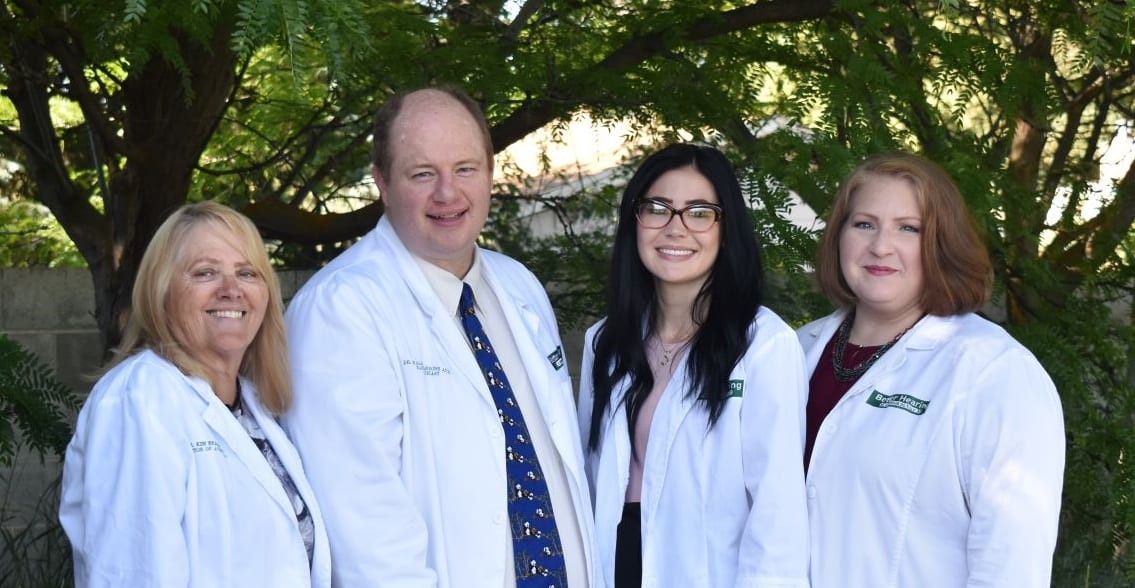 Better Hearing Audiologists Team Power